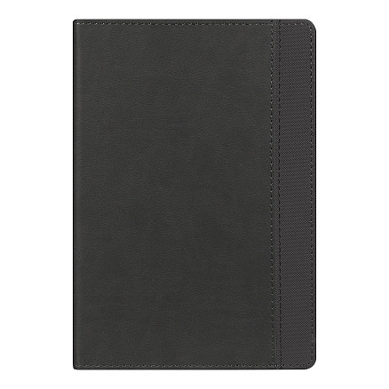 Ежедневник Flexy Viva Latte Daphne Color A5, серый/серый, недатированный, в гибкой обложке