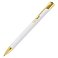 Ручка шариковая, Legend Soft Touch Mirror Gold, белая/золотистая small_img_1