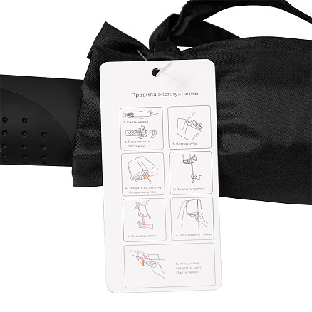 Зонт складной полуавтоматический Forest Rainman, диаметр 130 см, 8 панелей, в подарочной коробке, черный