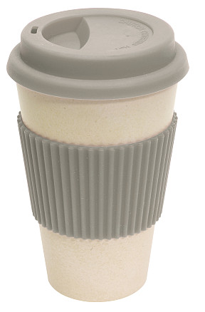 Кофейная чашка GEO CUP, серый