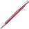 Ручка шариковая, автоматическая, пластиковая, металлическая, красная/серебристая, Cobra_КРАСНЫЙ
