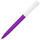 Ручка шариковая, пластик, софт тач, фиолетовый/белый, Z-PEN small_img_2