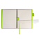 Ежедневник Flexy Verde Sivilia B5 на пружине, серо-салатовый, недатированный, в гибкой обложке small_img_5