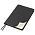 Ежедневник Flexy Soft Touch Latte А5, черный, недатированный, в гибкой обложке_черный