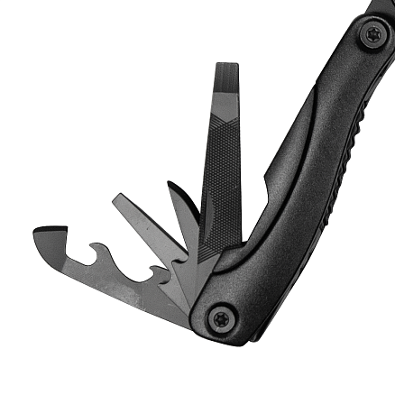 Набор подарочный мультитул и нож Tools Sheffield , черный,  в подарочной коробке