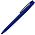 Ручка шариковая, пластик, софт тач, синий/синий, Zorro_синий/синий