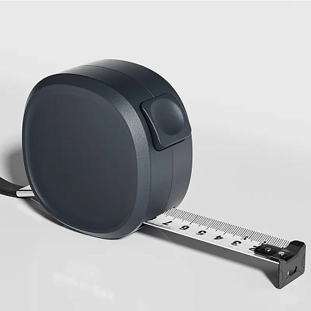 Набор подарочный Solution Superior Trio (Фонарь телескопический Tools Flashlight, рулетка Tools Trecker 3 метра, мультитул Tools Hardwork), черный