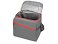 Изотермическая сумка-холодильник Classic c контрастной молнией, серый/красный small_img_2