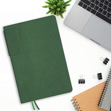 Ежедневник Flexy Star Sivilia А5, серый, недатированный, в гибкой обложке