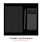 Подарочная коробка, размер 29,7*28,0*4,5 см, Solution Prestige Magnum Soft Touch с магнитным клапаном под индивидуальную вырубку, темно-синяя, с черным ложементом_ТЕМНО-СИНИЙ, СОФТ ТАЧ