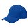 Кепка 5- панельная Oxford 300, c синим сендвичем, ярко-синяя_СИНИЙ