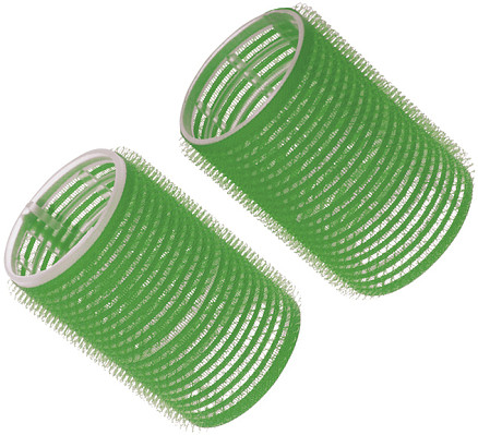 Бигуди-липучки Dewal Beauty d 48ммx63мм(10шт) зеленые