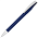 Ручка шариковая, автоматическая, пластиковая, металлическая, темно-синяя/серебристая, Cobra_темно-синий