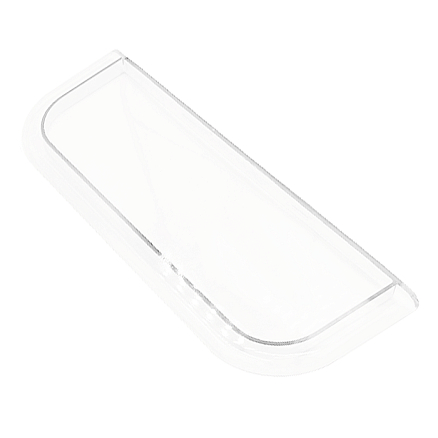 Крышка  для герметичного контейнера для еды (ланч бокс) BON VOYAGE, прозрачная, бесцветная