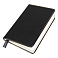 Ежедневник Alfa Techno Soft , черный, недатированный, в твердой обложке с металлическим элементом small_img_3