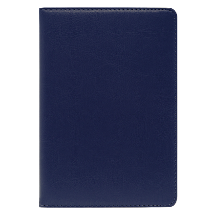 Обложка твердая City Agenda Buffalo А5, темно-синий