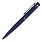 Ручка шариковая софт тач Attashe металлическаяическая, темно-синяя/темно-серая_СИНИЙ