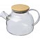 Glass jug with bamboo lid, 1000ml Frankfurt small_img_1