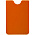 Чехол для карточки Dorset, оранжевый_оранжевый