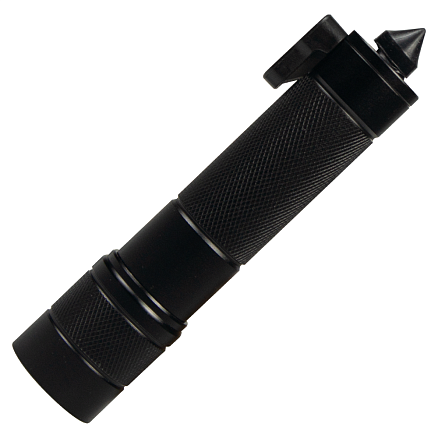 Фонарь Tools Jacob, алюминиевый, аккумуляторный, с зарядкой type-c, с молотком, черный