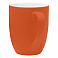 Кружка фарфоровая Casa Grande Сlassic Soft софт тач, оранжевая,  350 мл small_img_2