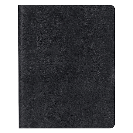 Еженедельник Urban Mocco  A4, черный, недатированный, в полугибкой обложке