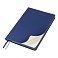 Ежедневник Flexy Soft Touch Latte А5, синий, недатированный, в гибкой обложке small_img_1