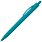 Ручка шариковая IGLA SOFT, пластиковая, софт-тач, бирюзовая 320с_БИРЮЗОВЫЙ-320С