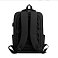 Городской рюкзак Trend с отделением для ноутбука, нейлоновый, черный small_img_4