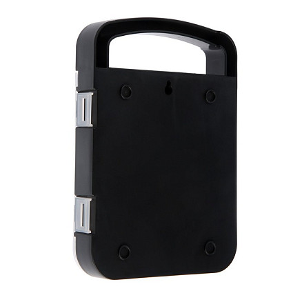 Набор инструментов Tools Unitrade, 22 инструмента,  черный, в пластиковом футляре