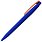 Ручка шариковая, пластиковая софт-тач, Zorro Color Mix синяя/оранжевая_СИНИЙ/ОРАНЖЕВЫЙ