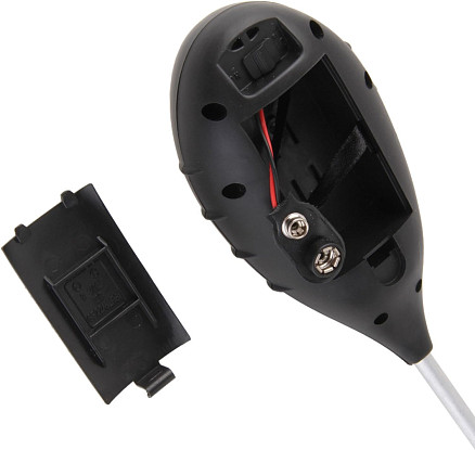 Измеритель параметров почвы (почвомер) 4в1, черный/желтый