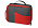 Изотермическая сумка-холодильник Breeze для ланч-бокса, серый/красный_серый/красный