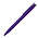 Ручка шариковая CONSUL SOFT, пластик, софт тач, фиолетовый/белый_фиолетовый
