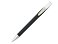 Ручка шариковая, автоматическая, пластиковая, металлическая, softgrip, черная/серебристая, Cobra MM small_img_3