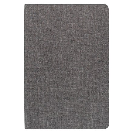 Обложка гибкая Flexy Semidated Cambric А5, серый