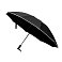 Автоматический противоштормовой складной зонт Flash reverse (с обратным сложением) small_img_3