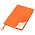 Ежедневник Flexy Soft Touch Latte А5, оранжевый, недатированный, в гибкой обложке_оранжевый