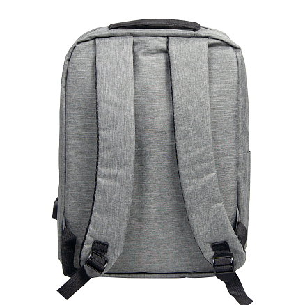 Городской рюкзак Rainfall с отделением для ноутбука, серый