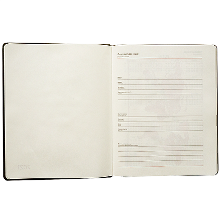 Обложка полугибкая Urban, A4 257x207 мм, бордовый