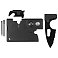 Карточка Tools leeds, 9 функций, инструменты из нержавеющей стали, корпус из полупрозрачного черного  пластика small_img_1