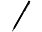 Ручка Palermo шариковая  автоматическая, черный металлический корпус, 0,7 мм, синяя_ЧЕРНЫЙ/СЕРЕБРИСТЫЙ