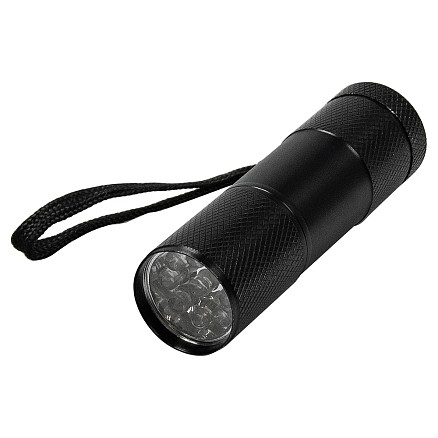 Набор подарочный Tools Hummer (мультитул и фонарик) в подарочной коробке, черный