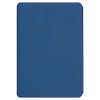 Блокнот в суперобложке Country Uma Linen A5+, недатированный, в твердой обложке, темно-синий