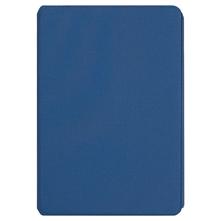 Блокнот в суперобложке Country Uma Linen A5+, недатированный, в твердой обложке, темно-синий