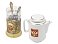 Чайный набор с подстаканником и фарфоровым чайником ЭГОИСТ-Л, золотистый/белый small_img_2
