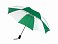 Карманный зонт REGULAR, зеленый, белый small_img_1