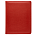 Обложка твердая City Agenda Buffalo A4, красный_красный