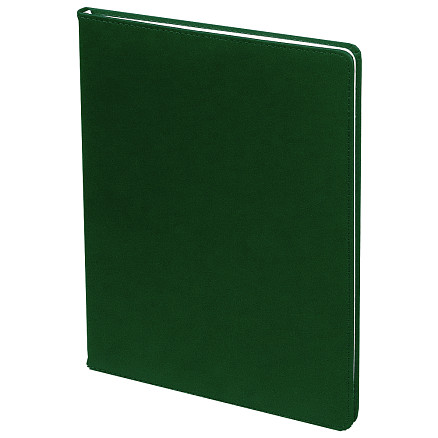 Еженедельник Classic Soft A4, зеленый, недатированный, в твердой обложке