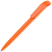 Ручка шариковая, пластиковая, оранжевая, COCO small_img_2